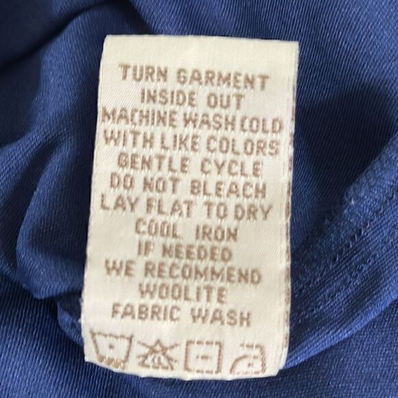 Apiece Apart top womens Sz 0 silk Blouse smocked off shoulder striped tassel - Picture 7 of 13